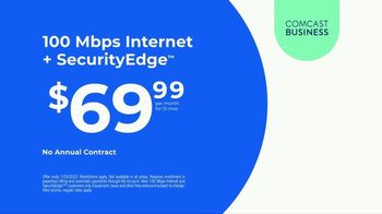 Comcast Business TV Spot, 'Protection From Cyber Threats: $69.99 100 Mbps Internet' - Thumbnail 5