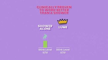 Lume TV Spot, 'Odor Reactions Are Identical' - Thumbnail 4