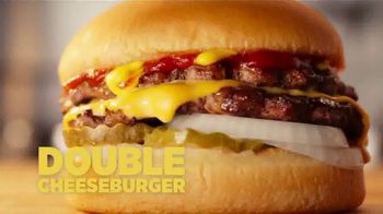 Hardee's Double Deals TV Spot, 'Double Packed' - Thumbnail 4