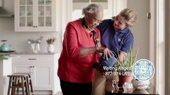 Visiting Angels TV Spot, 'Celebrating 25 Years' - Thumbnail 2
