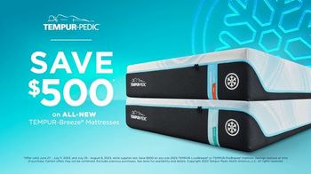 Tempur-Pedic TEMPUR-breeze TV Spot, 'Makes Sleep Feel Cool: Save $500' - Thumbnail 6