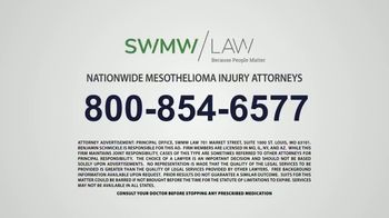 SWMW Law TV Spot, 'Mesothelioma: Multiple Verdicts' - Thumbnail 10