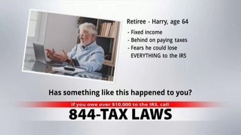 Call the Tax Doctor TV Spot, 'Tax Problems: Harry, Mitch and Michael' - Thumbnail 2