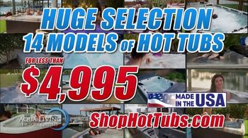 Aqua Living Stores Independence Day Sale TV Spot, 'Made in the USA' - Thumbnail 5