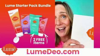 Lume Starter Pack Bundle TV Spot, 'Pick Your Scents' - Thumbnail 8