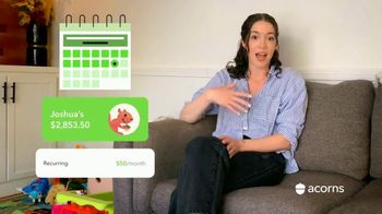 Acorns Early TV Spot, 'Put Money Aside for Kids' - Thumbnail 6