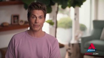 Atkins Chocolate Almond Butter Bar TV Spot, 'Sitting in the Car' Featuring Rob Lowe - Thumbnail 3