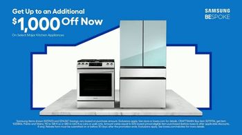 Lowe's TV Spot, 'Fourth of July Deals: Samsung, Craftsman and Flower Pots' - Thumbnail 2