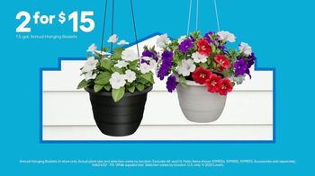 Lowe's TV Spot, 'Fourth of July Deals: Samsung, Craftsman and Flower Pots' - Thumbnail 6