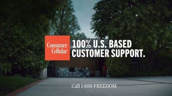 Consumer Cellular TV Spot, 'Freedom Calls: America' - Thumbnail 8
