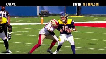 USFL TV Spot, 'Season Three' - Thumbnail 3