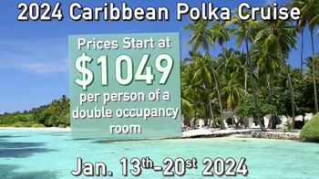 Mollie B TV Spot, '2024 Caribbean Polka Cruise' - Thumbnail 5