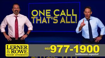 Lerner and Rowe Injury Attorneys TV Spot, 'It's Only a Headache Until It's Not' - Thumbnail 6