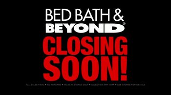 Bed Bath & Beyond TV Spot, 'Closing Stores: 50 to 70% Off' - Thumbnail 8