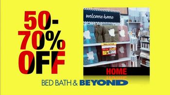 Bed Bath & Beyond TV Spot, 'Closing Stores: 50 to 70% Off' - Thumbnail 4