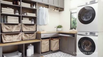 California Closets TV Spot, 'Custom Solution: Free Consultation' Song by Alex Makemusic - Thumbnail 4