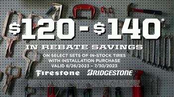 Big O Tires Scorchin’ Summer Sales Event TV Spot, 'Christine: Rebate Savings' - Thumbnail 6