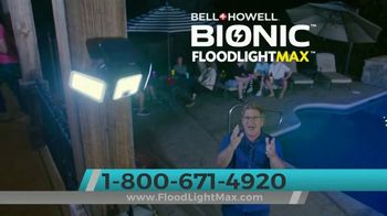 Bionic Floodlight Max TV Spot, 'Light Up the Night: $29.95 and 50% Off Second Light' - Thumbnail 7