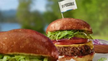Impossible Foods TV Spot, 'Burger Conversations: Touché' - Thumbnail 4
