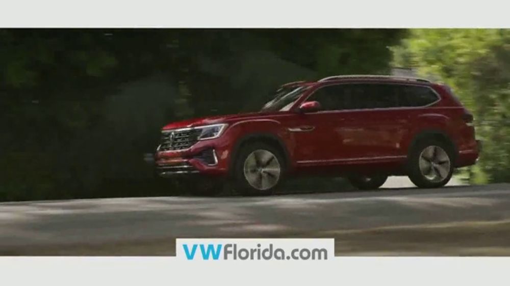 2024 Volkswagen Atlas TV Spot, 'Think Again' [T2] - iSpot.tv