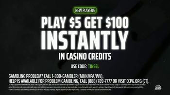 DraftKings Casino TV Spot, 'Twas the Holidays' - Thumbnail 6