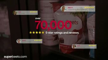 SuperBeets Heart Chews TV Spot, 'The Numbers Tell the Story' - Thumbnail 4
