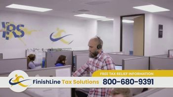 FinishLine Tax Solutions TV Spot, 'Letters From the IRS' - Thumbnail 6