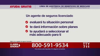 TZ Insurance Solutions TV Spot, 'Ayuda gratis: Beneficios de Medicare' [Spanish] - Thumbnail 6