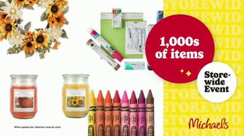 Michaels Lowest Prices of the Season Sale TV Spot, 'Up to 70% Off' - Thumbnail 6