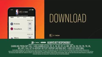 BetMGM Sportsbook TV Spot, 'Offer of the Week: Basketball: Up to $1,500 Back in Bonus Bets' - Thumbnail 5