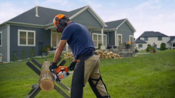 STIHL TV Spot, 'Father's Day: Tough and Dependable: FS 56 RC-E Trimmer' - Thumbnail 5