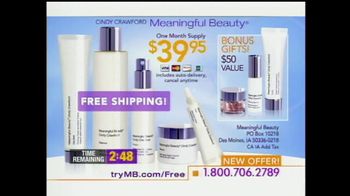 Thumbnail for Meaningful Beauty TV Spot