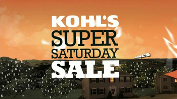 Kohl's Super Saturday Sale TV Spot  - Thumbnail 7