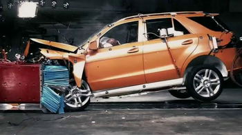 Mercedes-Benz TV Spot, 'Crashworthy' - Thumbnail 1