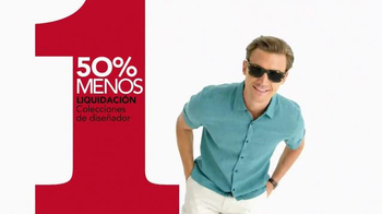 Macy's La Venta de Un Día TV Spot, 'Ropa y aretes' [Spanish] - Thumbnail 5