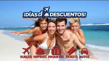 Thumbnail for Despegar.com TV Spot, 'Sólo por pocos días' [Spanish]