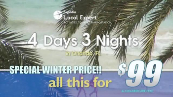 Expedia Local Experts TV Spot, 'Orlando' - Thumbnail 2