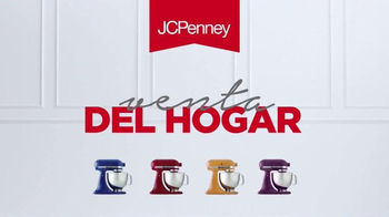 JCPenney Venta del Hogar TV Spot, 'Toallas y electrodomésticos' [Spanish] - Thumbnail 1