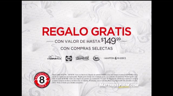 Mattress Firm Venta de una Semana TV Spot, 'Regalo gratis' [Spanish] - Thumbnail 7