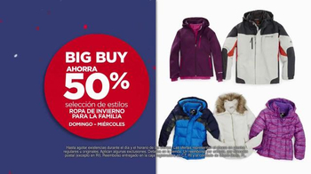 JCPenney Venta del Día del Veterano TV Spot, 'Ropa de invierno' [Spanish] - Thumbnail 4