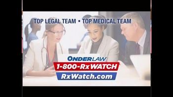 Thumbnail for Onder Law Firm TV Spot, 'IVC Filter'