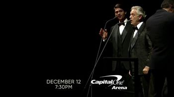 Andrea Bocelli in Concert TV Spot, '2021 Believe World Tour' - Thumbnail 4