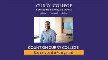 Curry College TV Spot, 'By the Numbers: Fast Courses' - Thumbnail 5