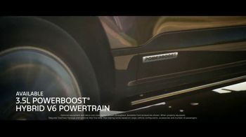 2025 Ford F-150 Hybrid TV Spot, 'Impressive Performance' [T2]