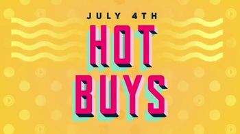 Rooms to Go TV Spot, 'July Fourth Hot Buys:  Reclining Sectional'