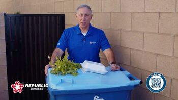 Thumbnail for Republic Services TV Spot, 'Food Scraps, Yard Waste and Compost'