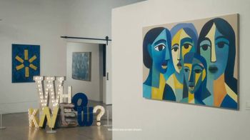 Walmart TV Spot, 'Art Exhibit' Featuring Walton Goggins - Thumbnail 8