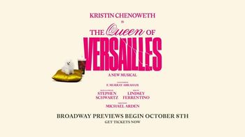 The Queen of Versailles TV Spot, '2025: Broadway Previews' - Thumbnail 9