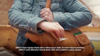 UBRELVY TV Spot, 'School Bell'