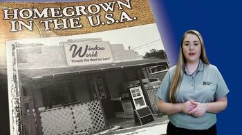 Window World TV Spot, 'Homegrown in the U.S.A.' - Thumbnail 5